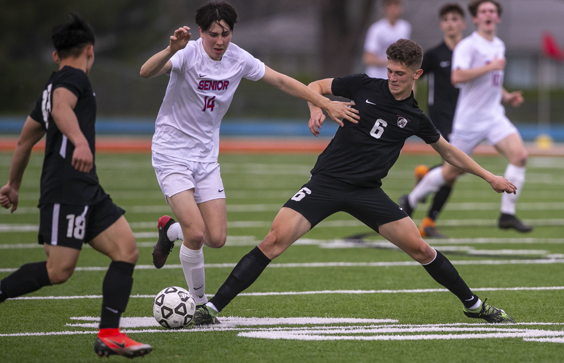 BSoc Waterloo West vs. Dubuque Senior 3